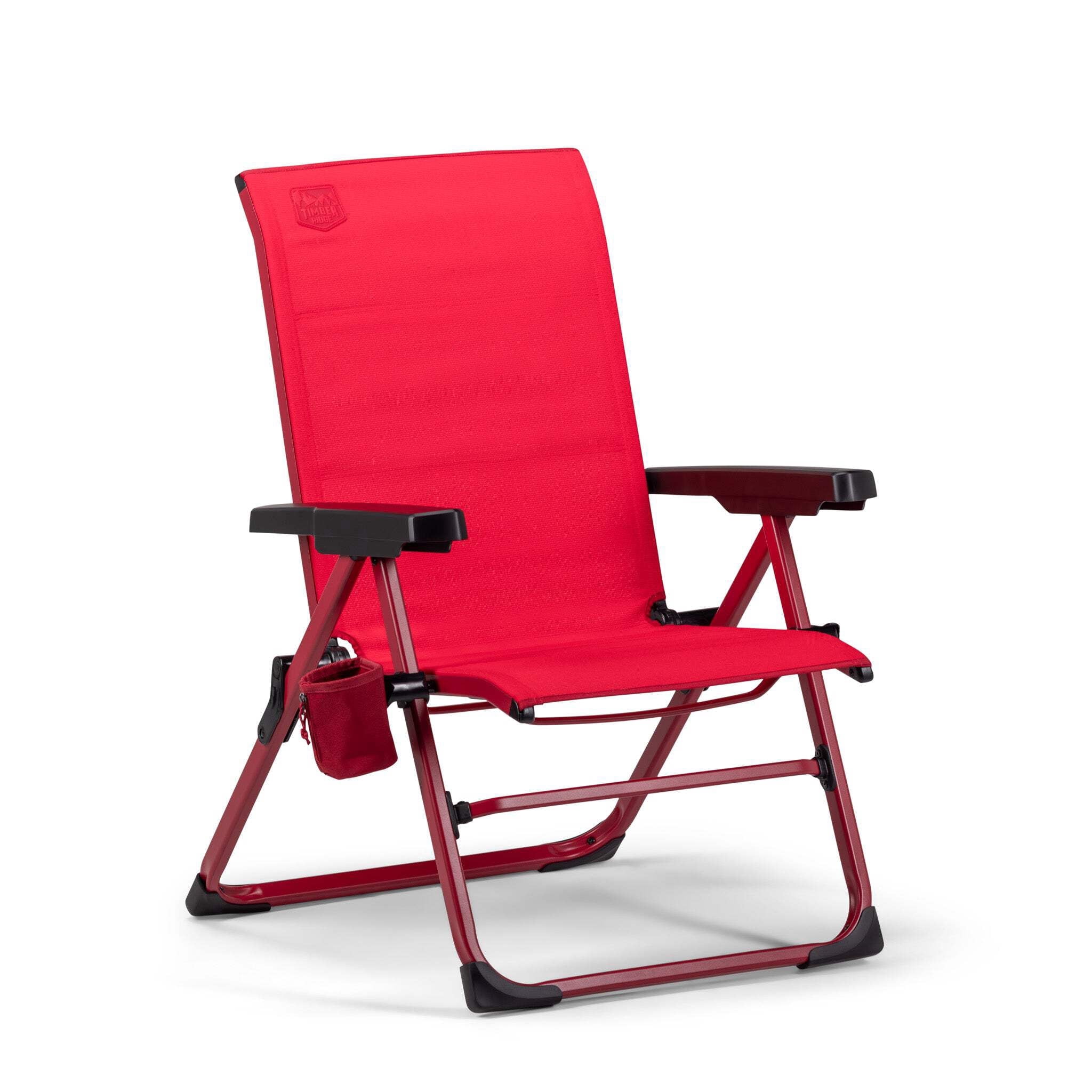 Timber Ridge TAVO™ Mesh Camping Chair, Folding Outdoor Chair with