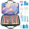 TAVOLOZZA Diamond Painting Storage Containers 60 Slots Diamond Painting