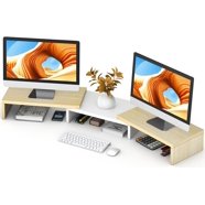 IOCrest Metal Computer Monitor Stand Riser with USB 3.0 Hub - Walmart.com