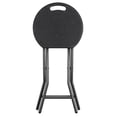 thumbnail image 1 of TAVR Furniture Folding Stool, 2 Pack Portable Stool Chairs with Handle, Collapsible Stool for Adults with Heavy Duty Steel Frame Legs, 300lbs Capacity for Outdoor, 1 of 8