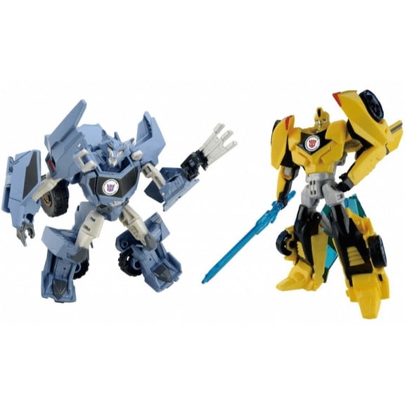 TAVVS01 Bumblebee Vs. Steeljaw | Transformers Adventure
