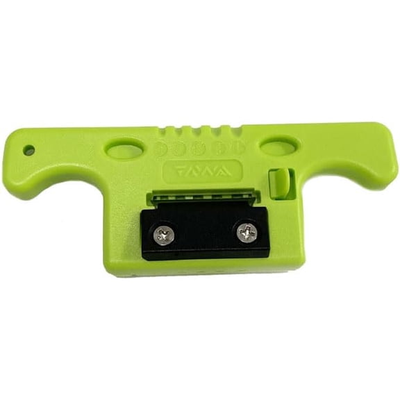 TAWAA Fiber Cable Ribbon Stripper MSAT-5 FTTH Fiber Optic Stripping 1.9~3mm MSAT5 Access Tool Kit Loose Buffer Tube Stripper 1 PCS