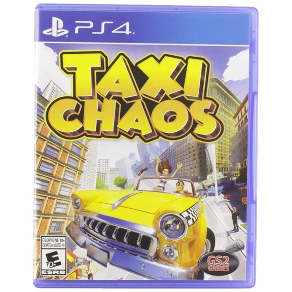 TAXI CHAOS - PlayStation 4, Brand New
