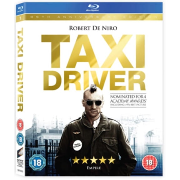 TAXI DRIVER [DVD] [1 DISC] [5050629001938]