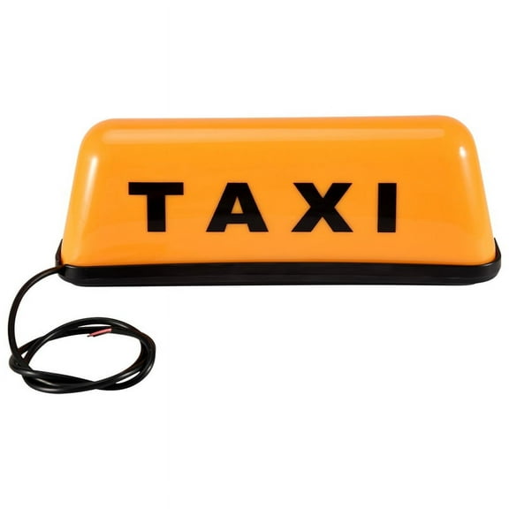 TAXI Led Indicator Light Sign LED Day Light Car Daytime Running Lights DC 12V 3W Auto Driving Roof Top Cab LED Sign