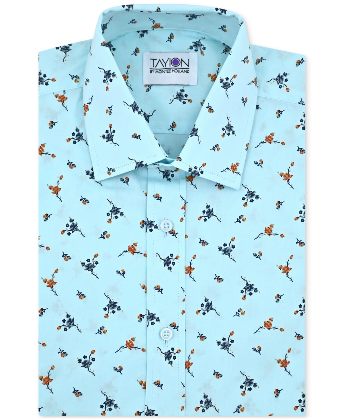 mens dress shirt size 16 32/33 Cool Fx l/s Button-Down Dress Shirt Slim