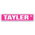 thumbnail image 1 of TAYLER Street Sign Childrens Name Room Sign | Indoor/Outdoor |  30" Wide, 1 of 5