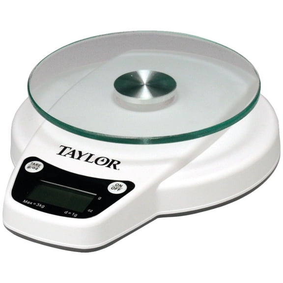 TAYLOR 3800N 6lb Capacity Digital Kitchen Scale Home Kitchen Furniture Decor