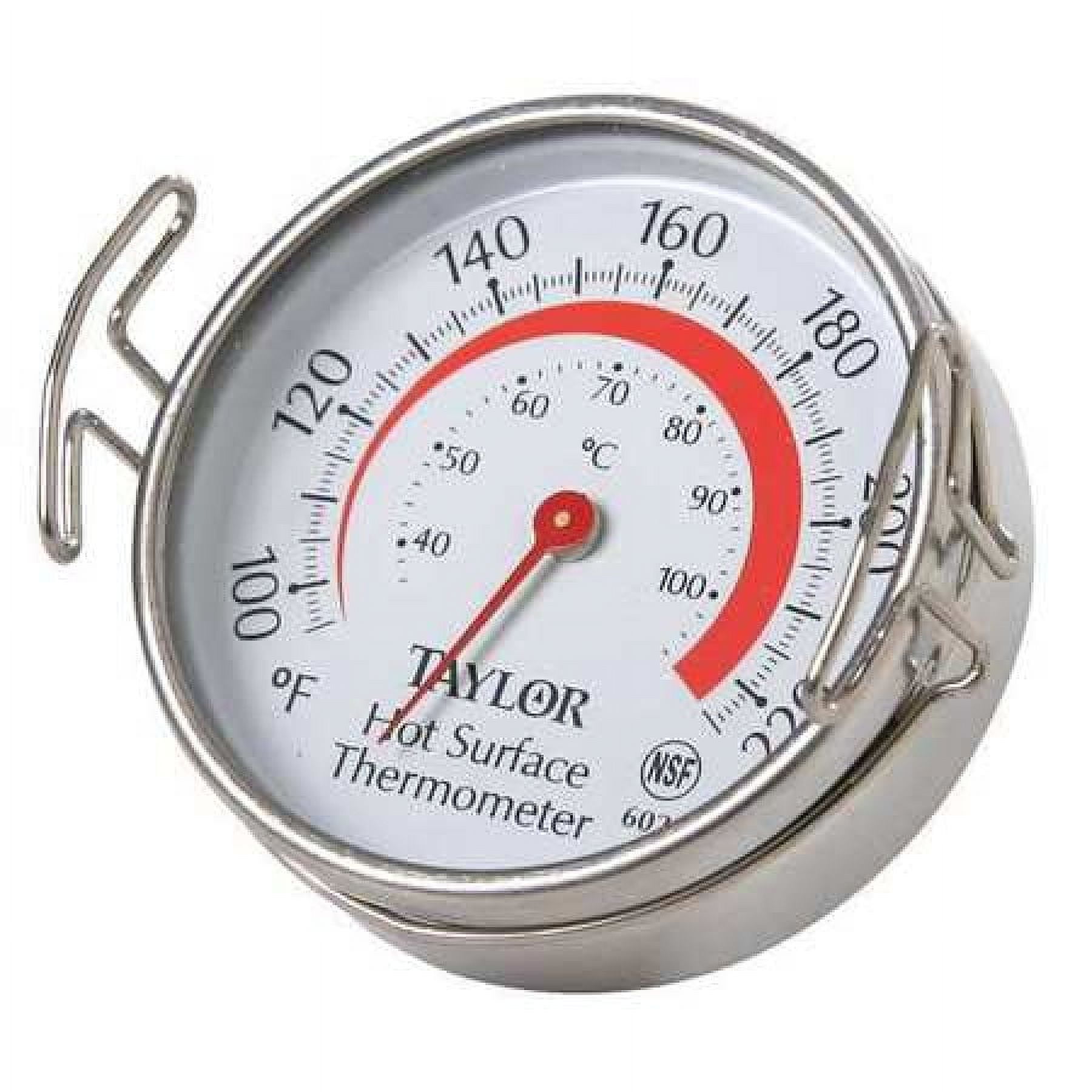 Taylor Classic Line Grill Guide Thermometer (100- to 700-Degrees  Fahrenheit), 6 x 4 x 1.3 inches