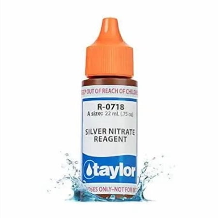 TAYLOR .75OZ SILVER NITRATE REAGENT R-0718-A-24
