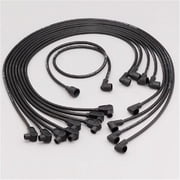 TAYLOR CABLE 73051 Black Spark Plug Wire Set- 8 mm.