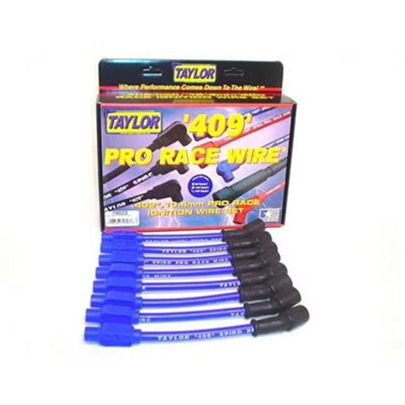 TAYLOR CABLE 79603 Spark Plug Wire Set - Blue