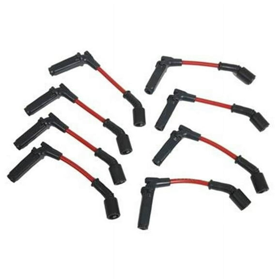 TAYLOR CABLE 82244 Spark Plug Wire Set - Black