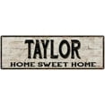 thumbnail image 1 of TAYLOR Rustic Home Sweet Home Sign Gift 8x24 Metal Decor 108240084013, 1 of 1