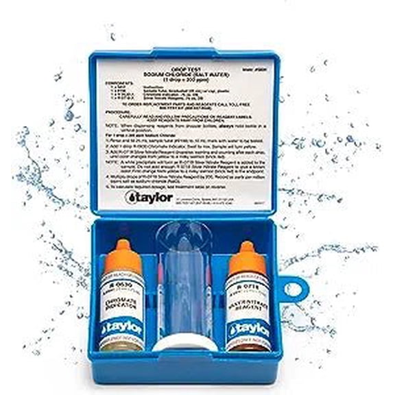 TAYLOR SALT TEST KIT K-1766