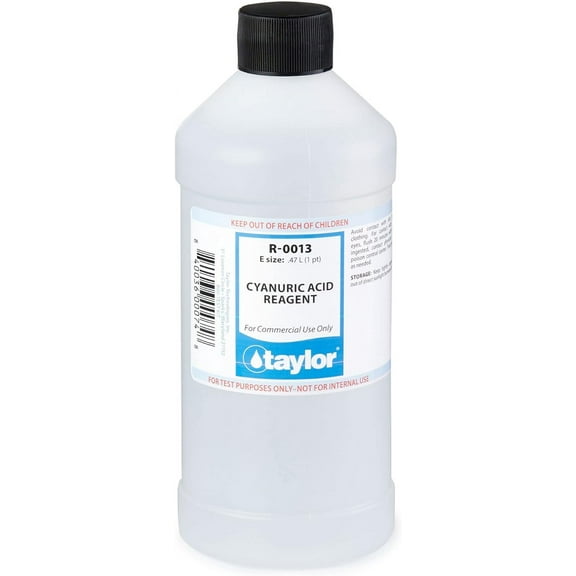 TAYLOR TECHNOLOGIES INC R-0013-E CYANURIC ACID 16 OZ