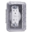 thumbnail image 1 of TAYMAC Horizontal or Vertical-Mount While in Use Weatherproof Cover, 1-Gang, Polycarbonate, 1 of 1