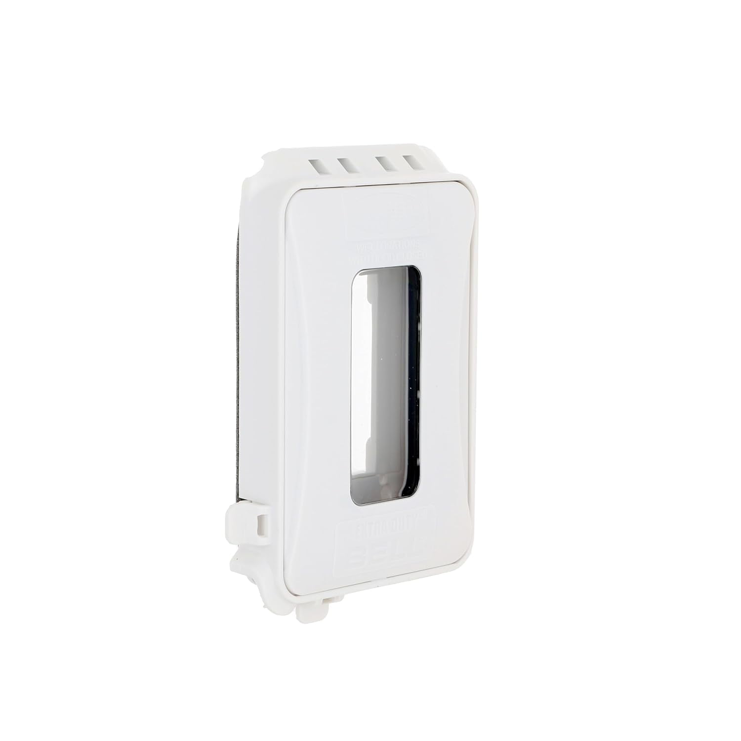 TAYMAC ML500W Single-Gang Mount 16-in-1 Flat Nonmetallic Weatherproof Vertical/Horizontal, 1-Pack, White