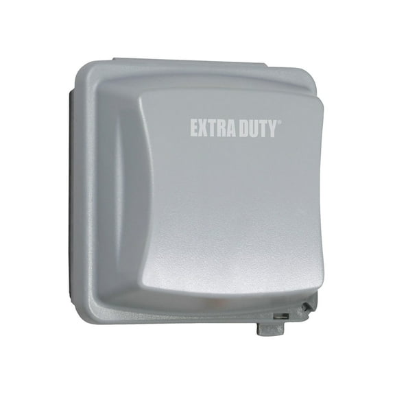 Raco Weatherproof Cover, Double Gang Box Type, 2 Gang, In-Use Cover Type MM2420G