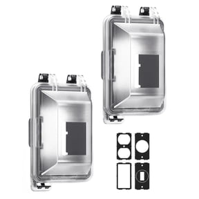 Outdoor Electrical Outlet Box Covers