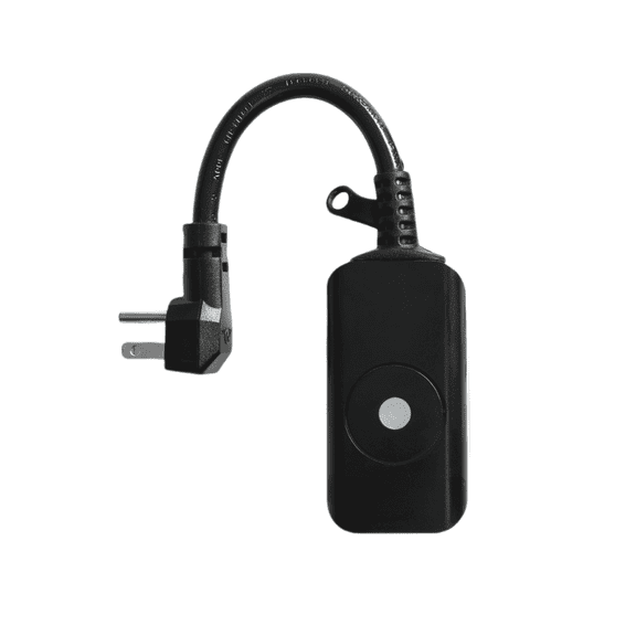 TAYMATIC Outdoor Smart Wifi Plug,5Ghz & 2.4Ghz,IP44,15 Amp,One Grounded Outlet, Wireless Remote, Alexa and Google Home Assistant , ETL Listed