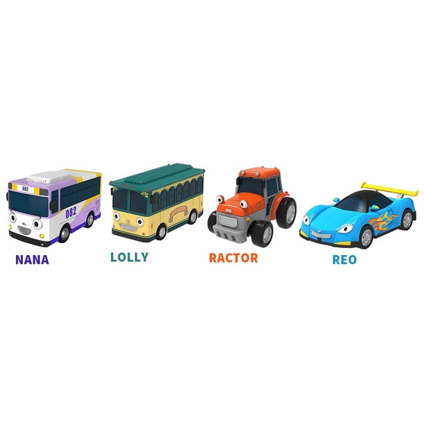 Tayo Play Vehicles for Indoor Playground Role-Play - Walmart