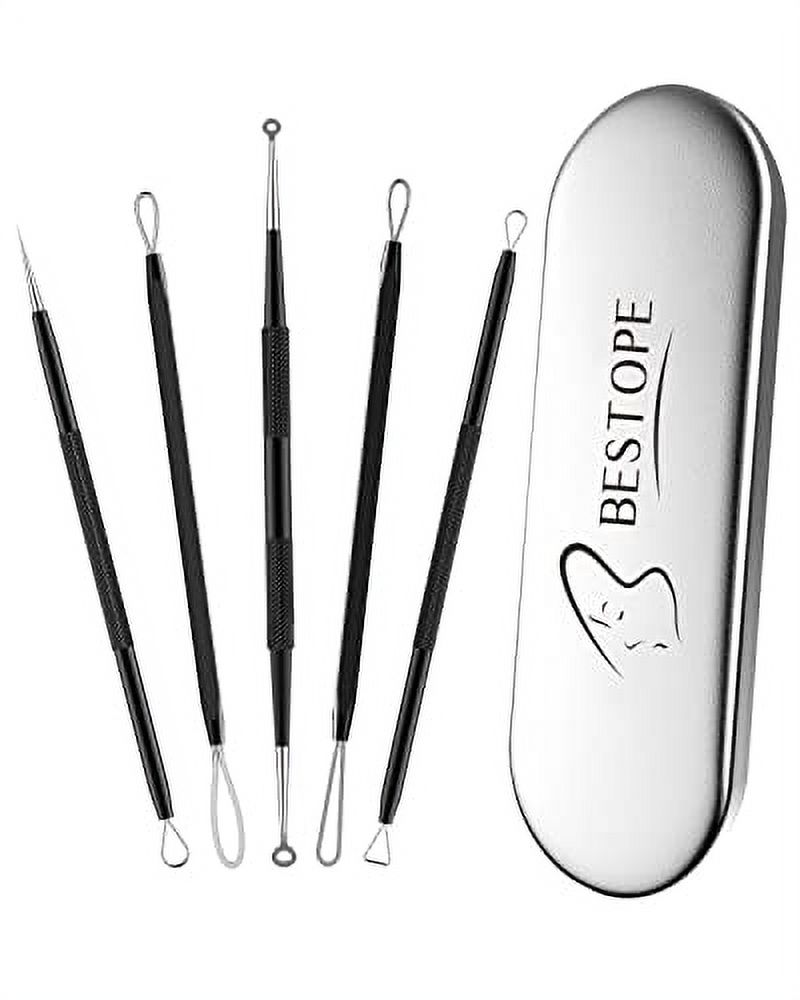 TAYTHI Blackhead Remover Tool, Pimple Popper Tool Kit, Blackhead
