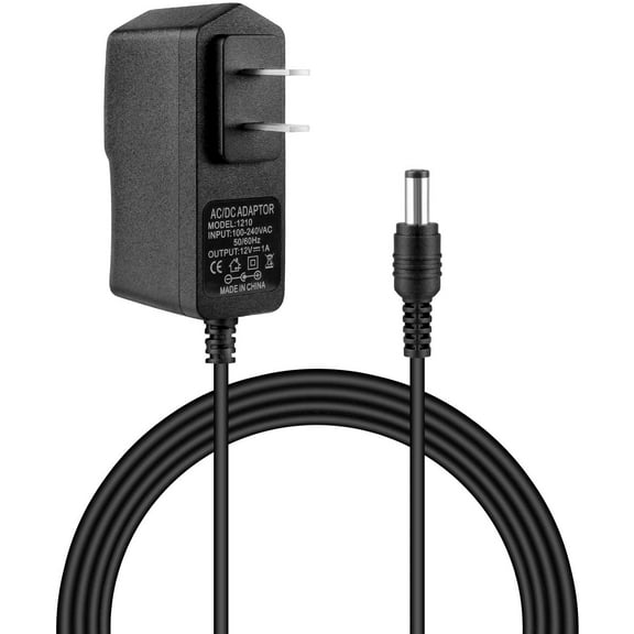 TAYYIC 12V Power Adapter with Short Circuit Protection, WS-PA12V1A-1P01