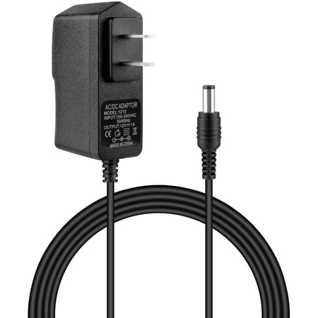 TAYYIC 12V Power Adapter with Short Circuit Protection, WS-PA12V1A-1P01