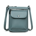 thumbnail image 1 of TAZAG 2025 new fashion mobile phone bag women's crossbody bag mini multi-functional bag, 1 of 9