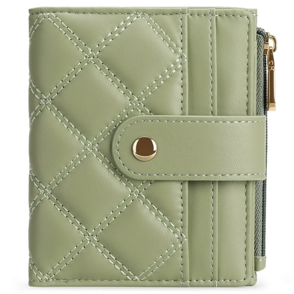 TAZAG 2025 new multi-card student wallet, zipper embroidery thread, fashionable short style women's wallet