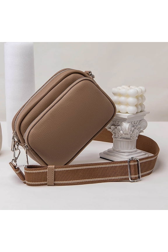 2026 new women's crossbody bag large capacity simple shoulder small square bag