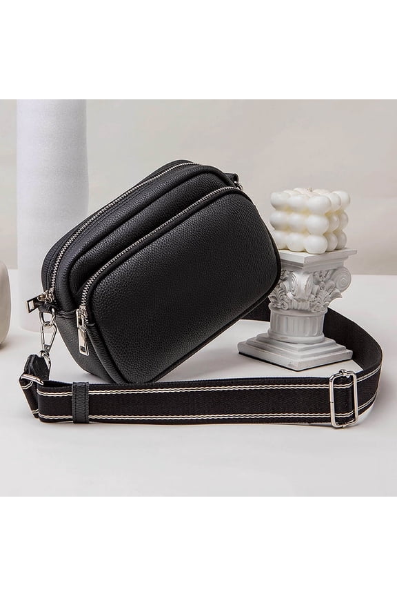 2026 new women's crossbody bag large capacity simple shoulder small square bag