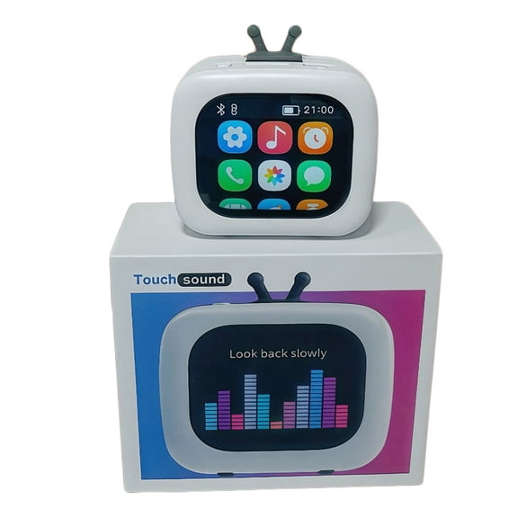 TAZAG Electronic Pet Lyrics Speaker Mini Portable High Quality Bluetooth Speaker Gift for Boys and Girls