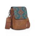 thumbnail image 1 of TAZAG Fashion Retro Bohemian Women's Crossbody Bag Lightweight Portable Mobile Phone Bag Shoulder Bag Suitable Gift Gift, 1 of 5