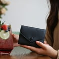 thumbnail image 1 of TAZAG Genuine leather wallet small wallet women's ultra-thin 2025 new student card bag integrated wallet multifunction, 1 of 3