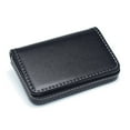 thumbnail image 1 of TAZAG Large Capacity Business Card Box Card Package Imitation Leather Magnetic Bank Credit Card Package, 1 of 4