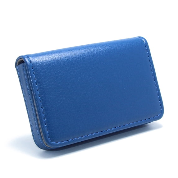 TAZAG Large Capacity Business Card Box Card Package Imitation Leather Magnetic Bank Credit Card Package