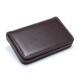 thumbnail image 1 of TAZAG Large Capacity Business Card Box Card Package Imitation Leather Magnetic Bank Credit Card Package, 1 of 4