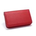 thumbnail image 1 of TAZAG Large Capacity Business Card Box Card Package Imitation Leather Magnetic Bank Credit Card Package, 1 of 4