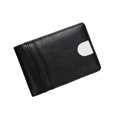 thumbnail image 1 of TAZAG Men's and Women's Ultra-thin Business Wallet RFID Dollar Card Holder, 1 of 6