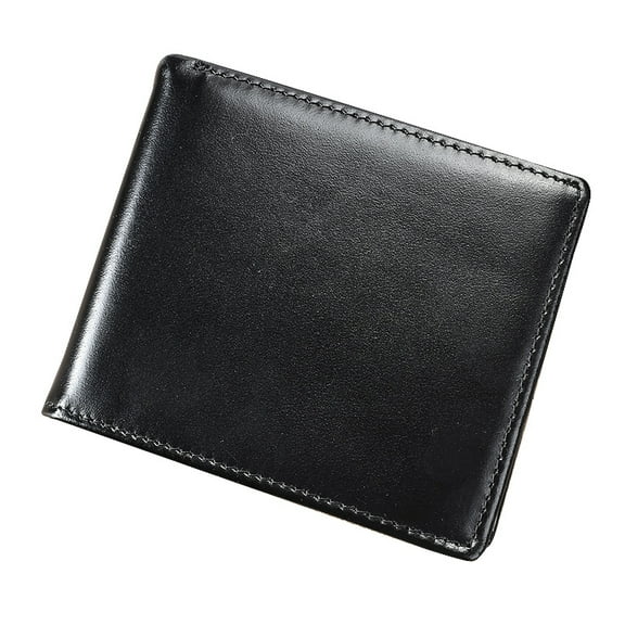 TAZAG New men's wallet cowhide wallet multi-card position large capacity genuine leather short anti-theft card bag