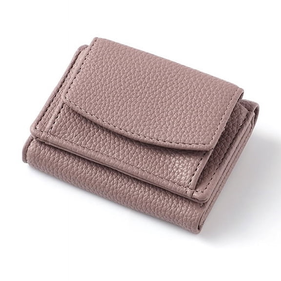 TAZAG New wallet for women short simple multi-card zipper wallet mini coin bag