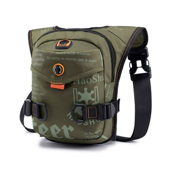 TAZAG Outdoor Cycling Leg Bag Multifunctional Sports Men's Chest Bag Portable Waist Bag Crossbody Bag