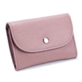 thumbnail image 1 of TAZAG Simple genuine leather coin wallet card bag for men and women new soft cowhide short multi-functional small wallet, 1 of 5