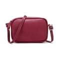 thumbnail image 1 of TAZAG Solid color simple women's bag, versatile small square bag, fashionable crossbody bag, shoulder bag, women's leather bag, 1 of 7