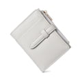 thumbnail image 1 of TAZAG Women's PU Soft Leather Bifold Wallet Student Fresh Coin Card Holder, 1 of 8