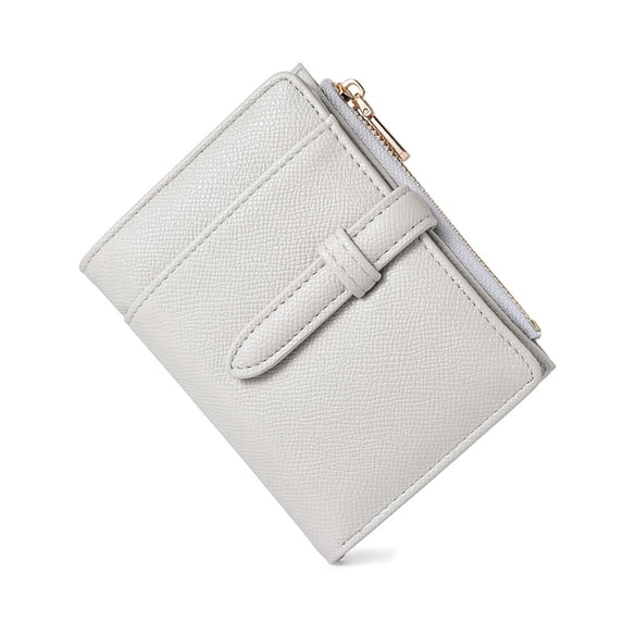 TAZAG Women's PU Soft Leather Bifold Wallet Student Fresh Coin Card Holder