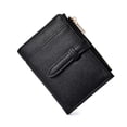 thumbnail image 1 of TAZAG Women's PU Soft Leather Bifold Wallet Student Fresh Coin Card Holder, 1 of 8