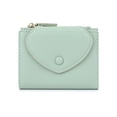 thumbnail image 1 of TAZAG Women's Simple Buckle Wallet Multi-Card Short Wallet, 1 of 8